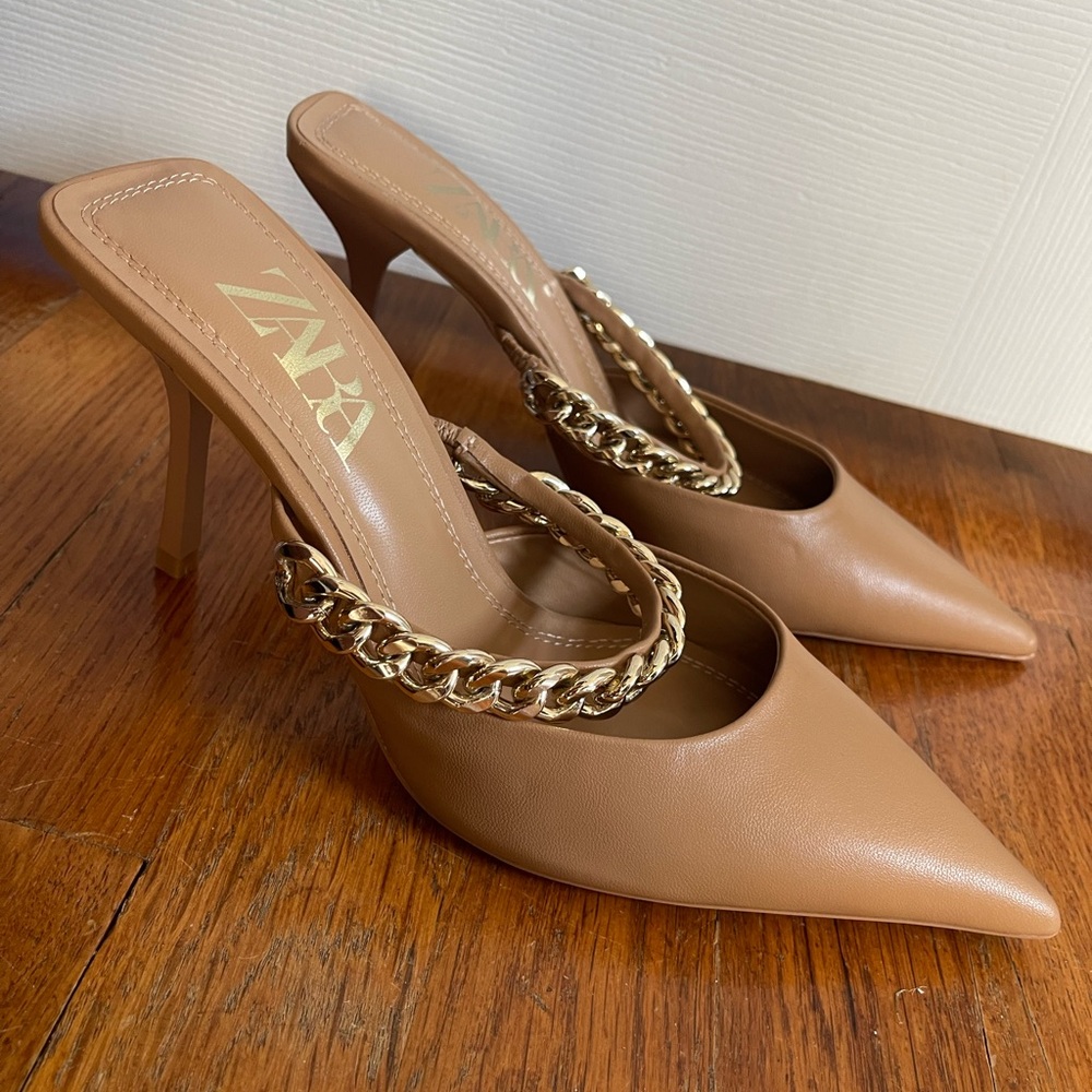 Gently used, size 7.